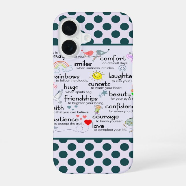My Prayer For You Iphone Case (Back)