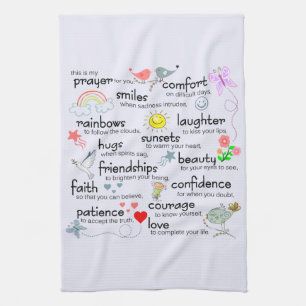 My Prayer For You Kitchen Towel