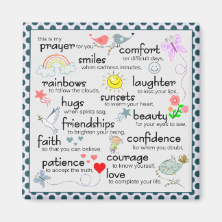 My Prayer For You Magnet