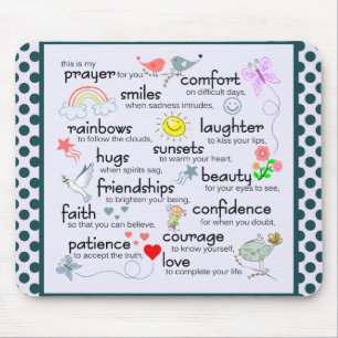 My Prayer For You Mouse Pad