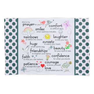 My Prayer For You Pillowcase