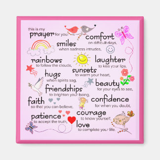 My Prayer For You | Pink Magnet