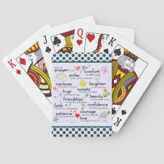 My Prayer For You Poker Cards