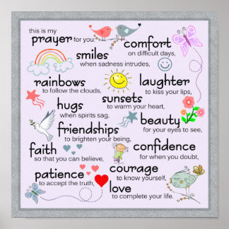 My Prayer For You Poster