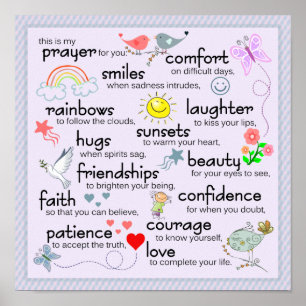 My Prayer For You Poster