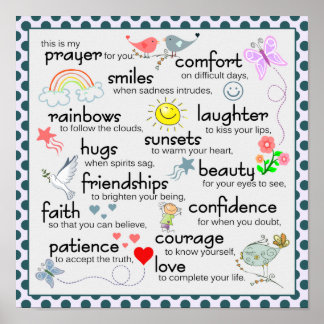 My Prayer For You Poster
