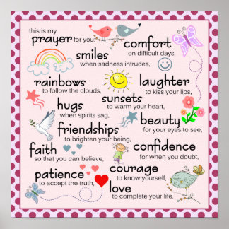 My Prayer For You Poster