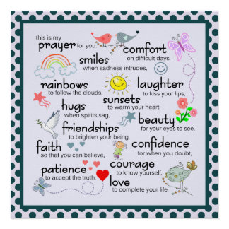 My Prayer For You Poster