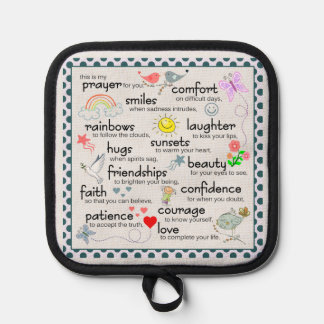 My Prayer For You Pot Holder