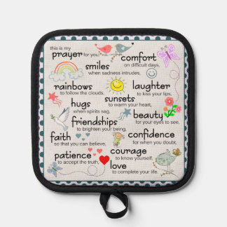 My Prayer For You Pot Holder