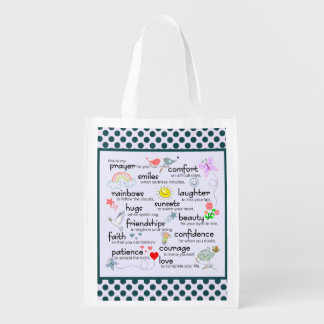 My Prayer For You Reusable Grocery Bag