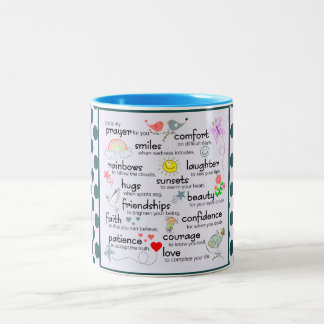 My Prayer For You Two-Tone Coffee Mug
