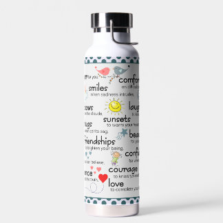 My Prayer For You Water Bottle