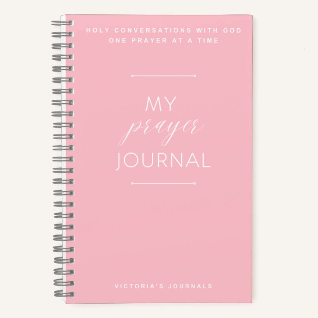 My Prayer Journal (Front)