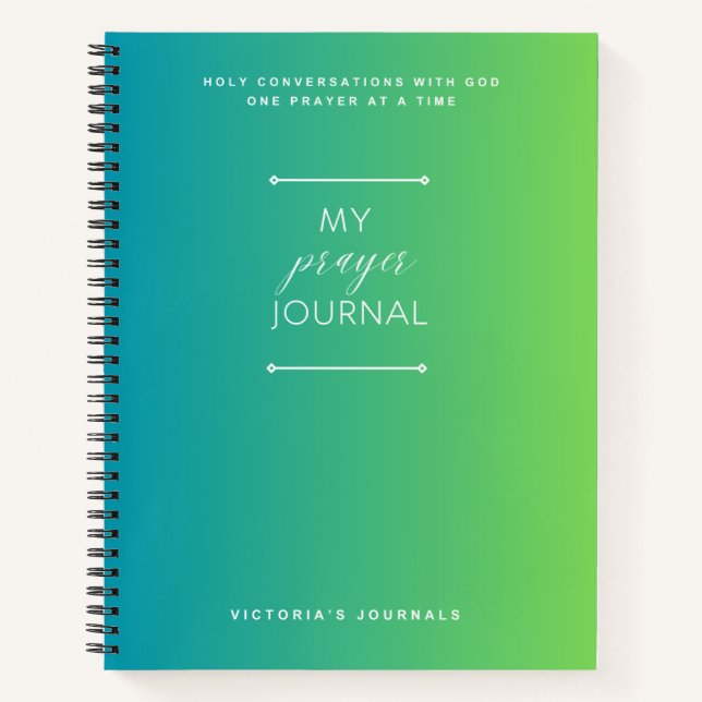 My Prayer Journal (Front)