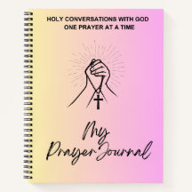 My Prayer Journal