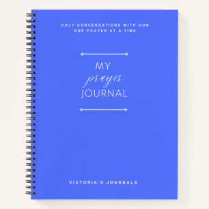 My Prayer Journal