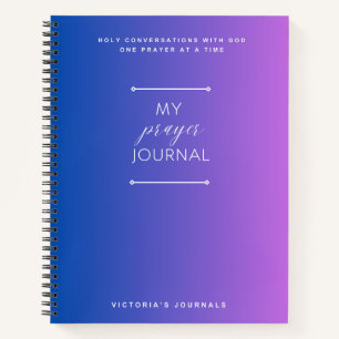 My Prayer Journal 