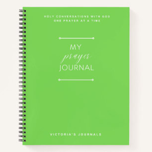 My Prayer Journal