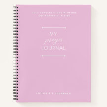 My Prayer Journal