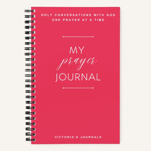 My Prayer Journal (Front)