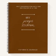 My Prayer Journal