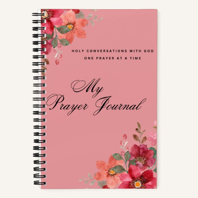 My Prayer Journal (Front)