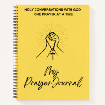 My Prayer Journal