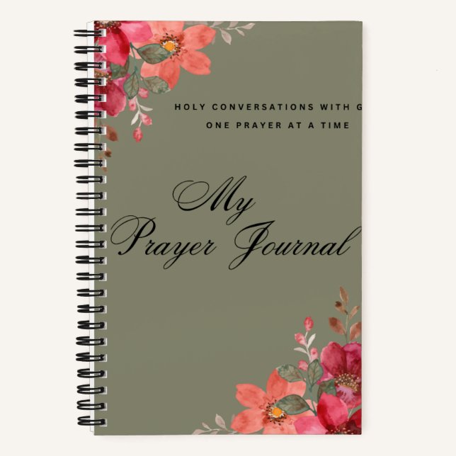 My Prayer Journal (Front)