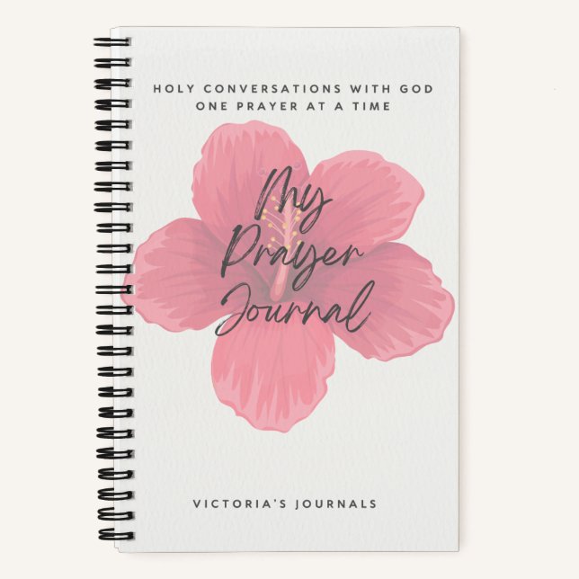 My Prayer Journal (Front)