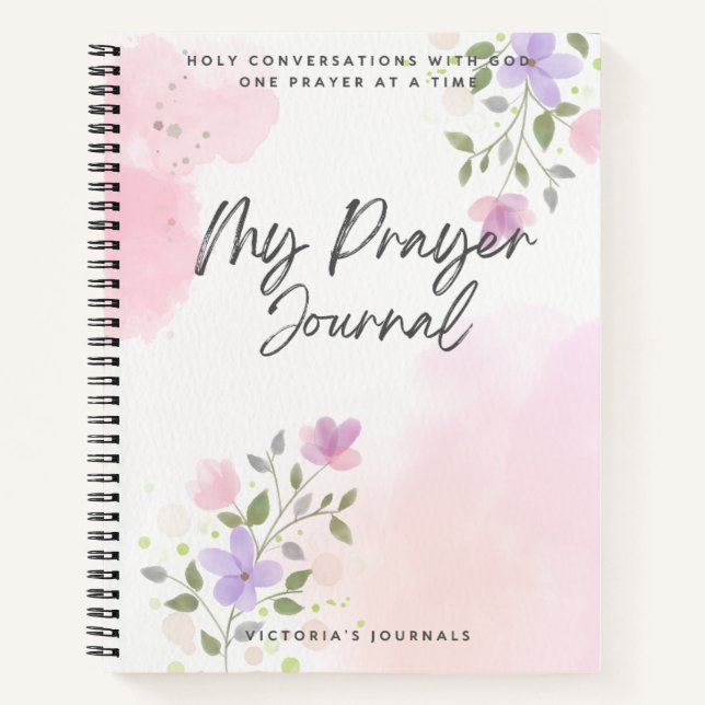 My Prayer Journal (Front)
