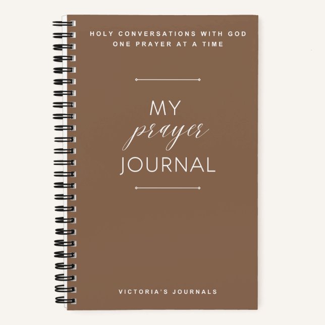 My Prayer Journal (Front)