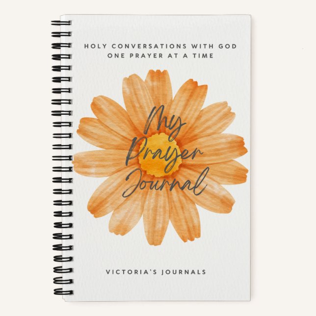 My Prayer Journal  (Front)