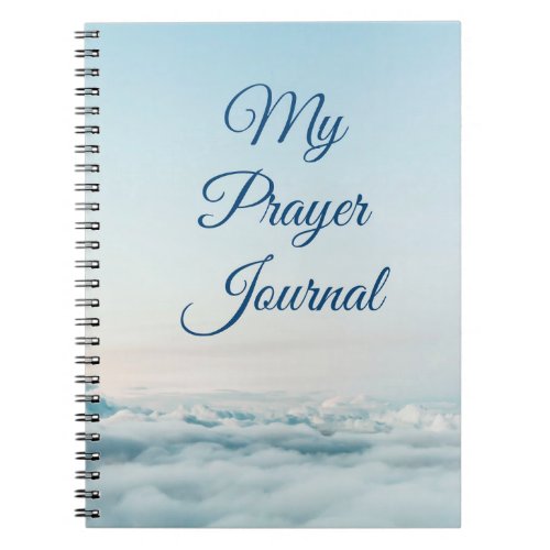 My Prayer Journal Faith  Notebook