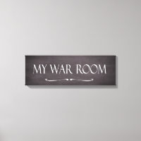 My Prayer War Room Sign