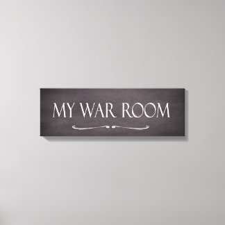 My Prayer War Room Sign