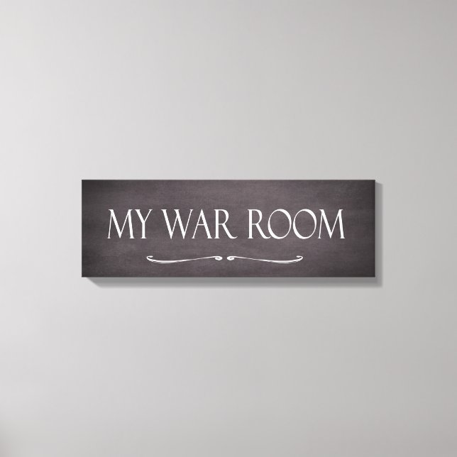 My Prayer War Room Sign (Front)