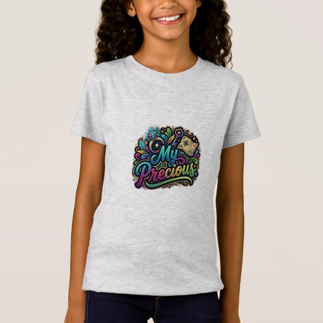 My Precious – Dark Fantasy Ring Tee (Front)