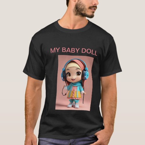  My Precious Doll Customized T_Shirt collection 