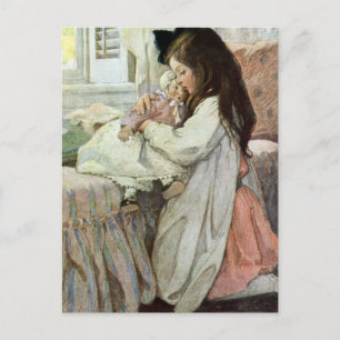 My Precious Dolly Postcard