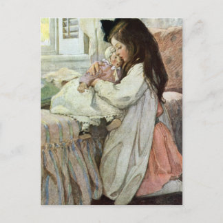 My Precious Dolly Postcard