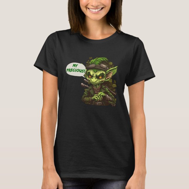 My Precious Kobold St Patricks Day Irish Leprechau T-Shirt (Front)