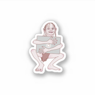 My Precious MacBook Sticker