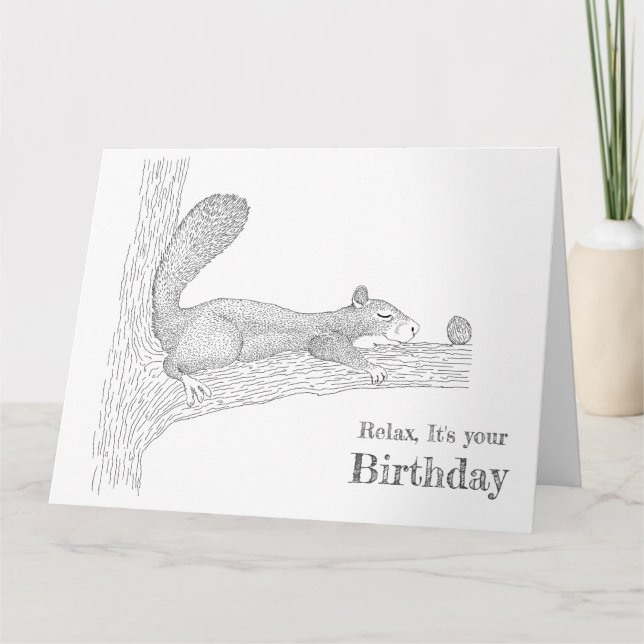 "My precious" Personalized Happy Birthday Card (Front)