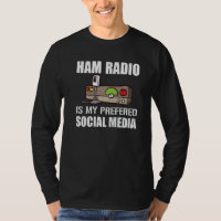 My Preferred Social Media Funny Ham Radio