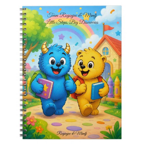 My Preschool Adventures Notebook