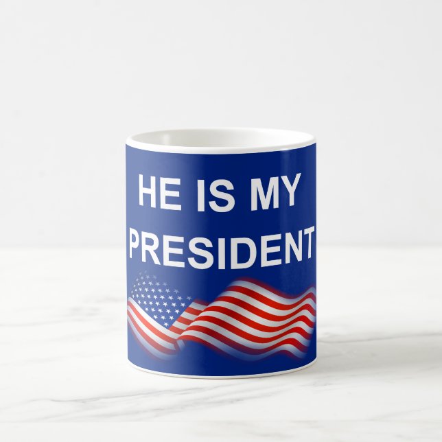 My president coffee mug (Center)