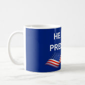 My president coffee mug (Left)