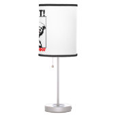 My President is bulletproof Trump Table Lamp (Right)