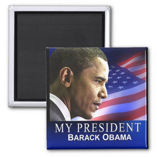 My President Magnet patriotic